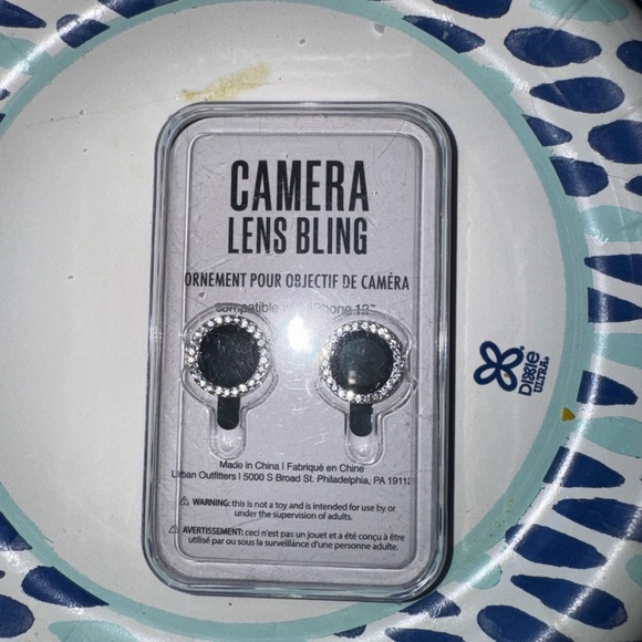 Urban Outfitters IPhone 13 camera lens bling. - Picture 5 of 5